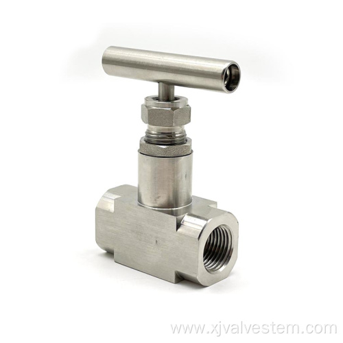 Stainless steel manual needle valve